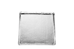 Tablett Quadratisch, HalbmonDurchmesser Groß Durchmesser 50,0 Cm Aluminium Vernickelt -Besteckladen 232b222d f0e3 4c3d 9f24 bac65d180e55 1