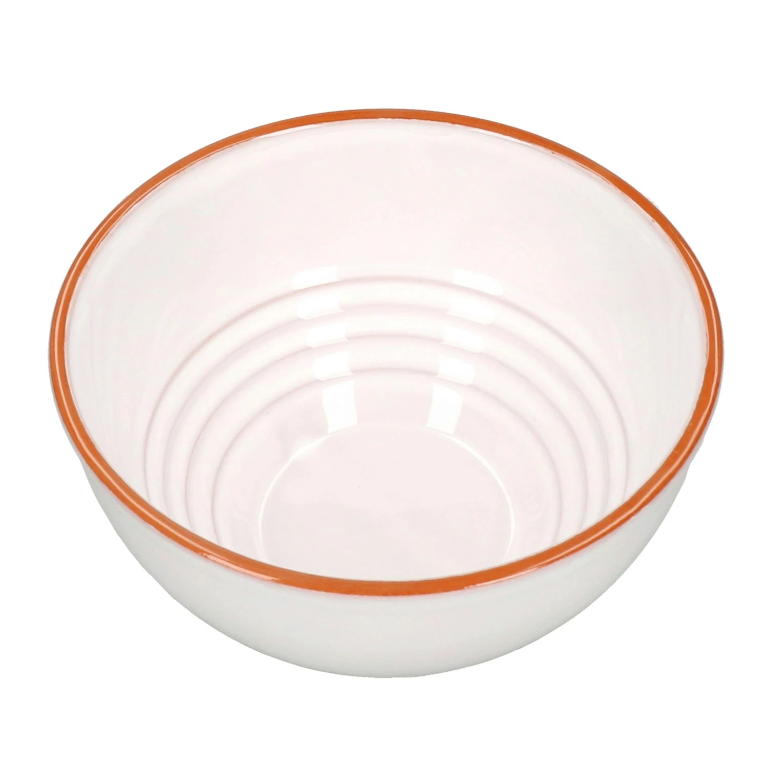 2er Set Ton Schale 17.5cm Weiß - 1830/17.5 6 2er Set Ton Schale 17.5cm Weiß - 1830/17.5 – Bild 6