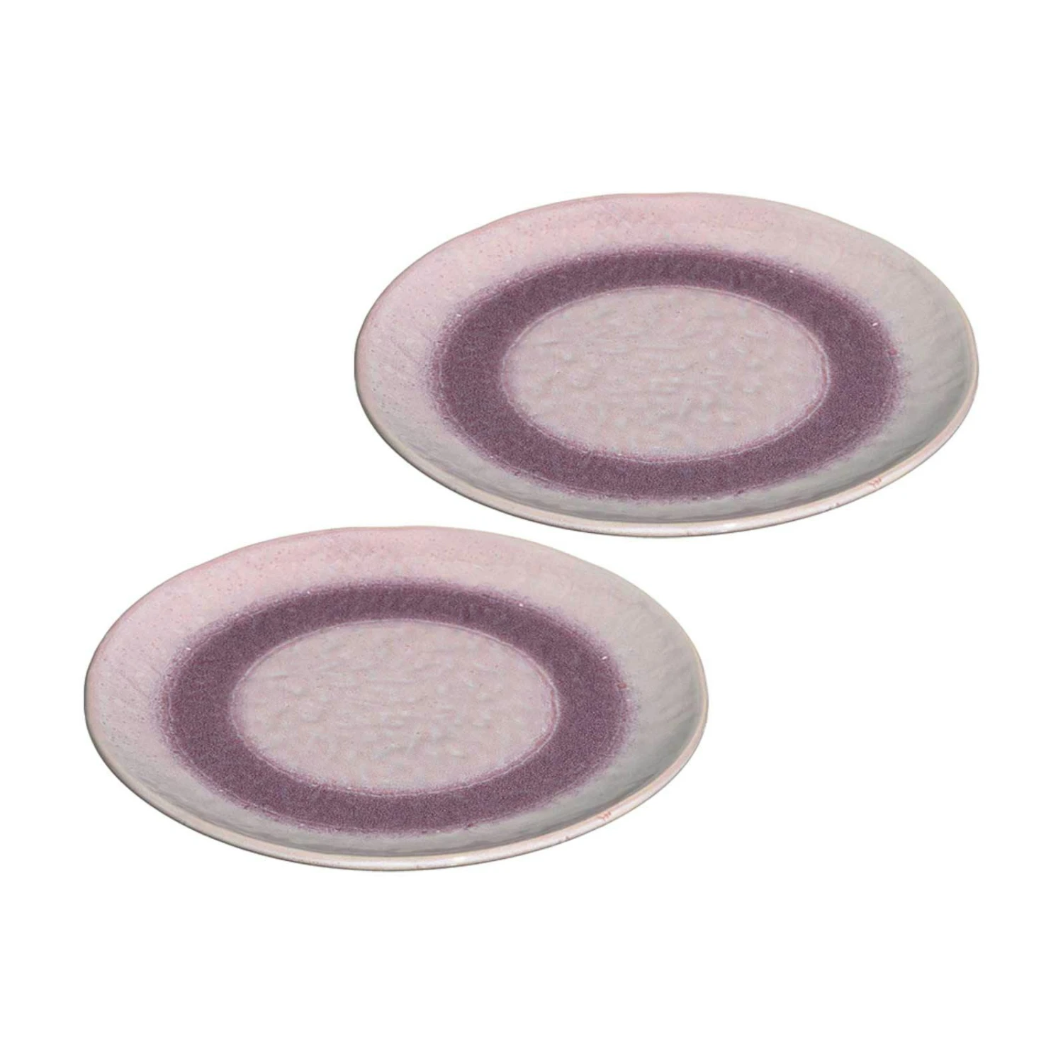 Leonardo MATERA Keramikteller 22,5 Cm Rosa 6er Set - A 3 Leonardo MATERA Keramikteller 22,5 Cm Rosa 6er Set - A – Bild 3