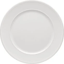 6 X Bauscher Teller Flach COME4TABLE, Mit Fahne,