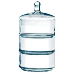 Alegre Glass Dessertaufbewahrung Mit 3-Fächern Aus Glas