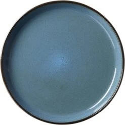 Tarrington House Noromi Teller, Porzellan, 12.5 X 31.2 X 2 Cm, Rechteckig, Blau -Besteckladen 27229c7b 7169 42b7 9e33 9206e9d566ac