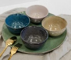 Leonardo MATERA Dipschalen Set Bunt Gemischt Grün 5-teilig -Besteckladen 28123897 9b2a 4c12 9797 95b979eb3b14