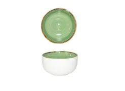 Tarrington House Schale Noromi, Porzellan, Ø 10 Cm, Grün -Besteckladen 28904eb0 ccf7 4047 99e6 617c62b65ffc