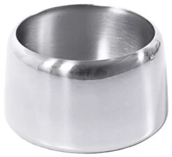 2x Contacto Zuckerdose Mit Deckel, Edelstahl, Volumen: 0,23 L, Durchmesser: 8 Cm, Höhe: 5 Cm -Besteckladen 28caf619 35f1 4d37 b2a4 3f3f08a82a2e 3