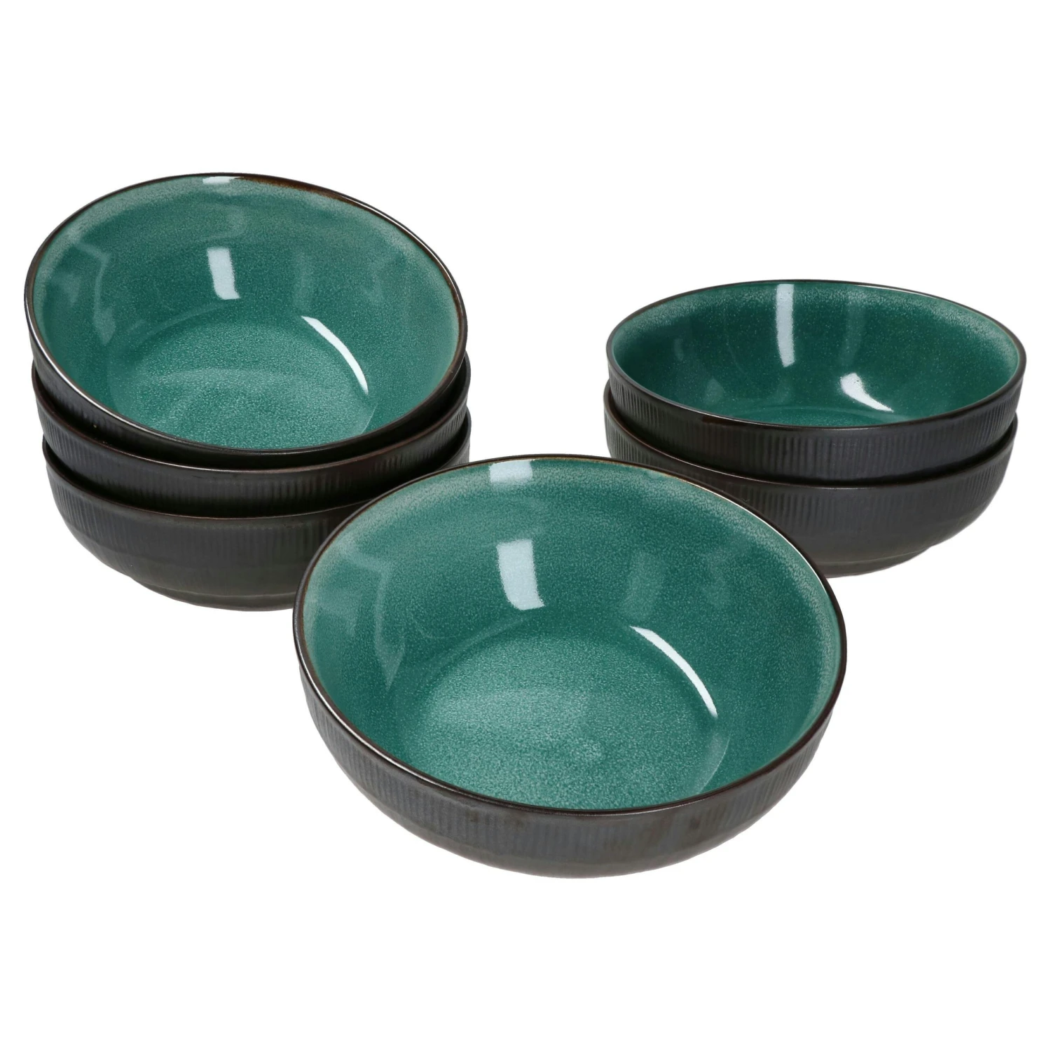 6er Set Schalen Samos Reactive Glaze Braun - 24327306 3 6er Set Schalen Samos Reactive Glaze Braun - 24327306 – Bild 3