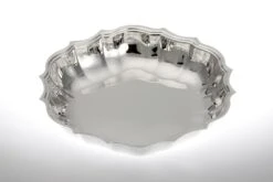 Galerie-Tablett Rund D 20,0cm, H 5,0cm Versilbert -Besteckladen 2953b6a7 023f 4072 86c1 9635ccd325a9 1