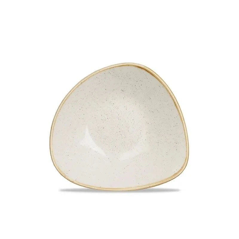 Stonecast Dreieckige Schüssel Lavender ø23,5cm Lila (12 Stück) Von CHEFGASTRO 5 Stonecast Dreieckige Schüssel Lavender ø23,5cm Lila (12 Stück) Von CHEFGASTRO – Bild 5