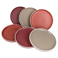 6er Set Platzteller Unicolor 33cm -Besteckladen 2b319379 59ed 42ff 84ca 78166240a793