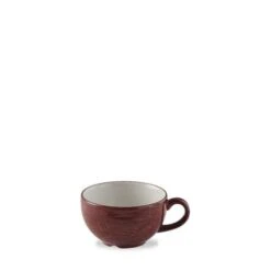 12 X Kaffeetasse 340ml STONECAST PATINA Red Rust