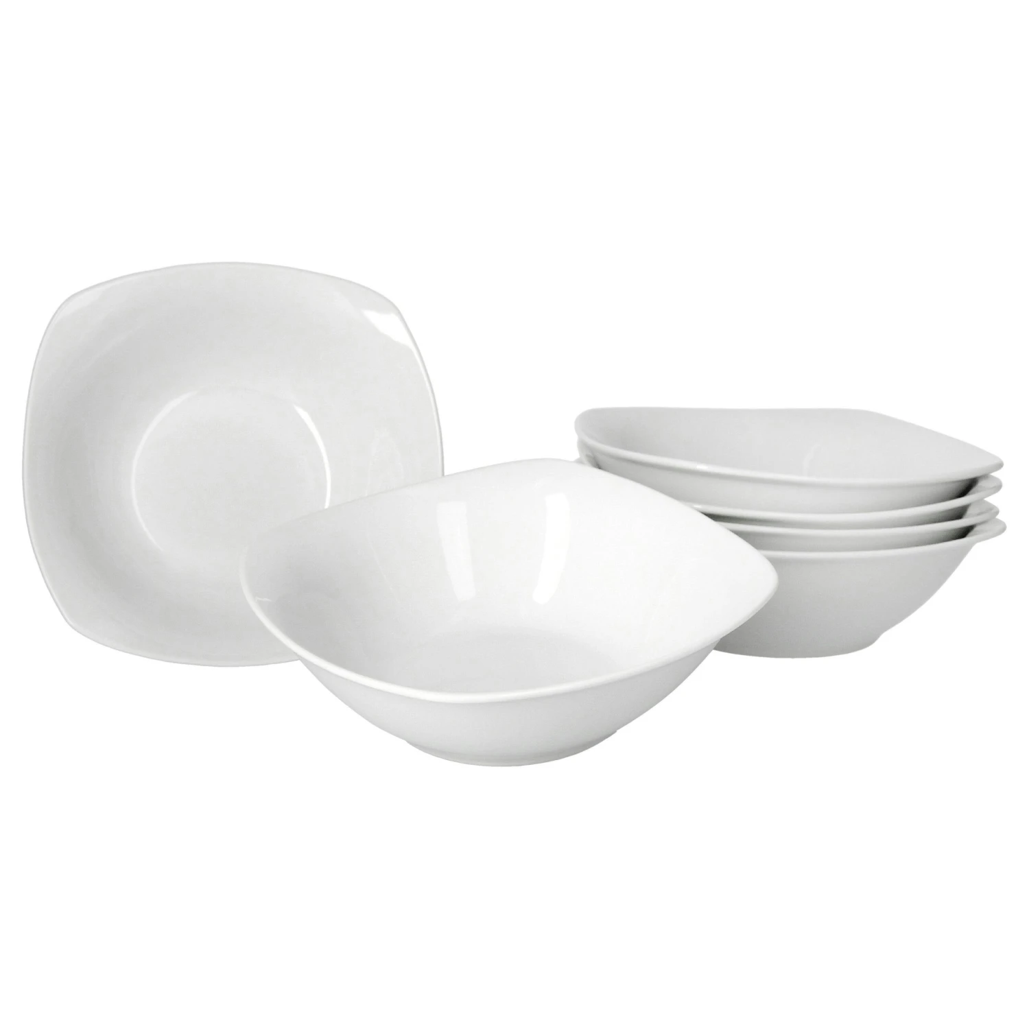 6er Set Müslischale Rabisco Schwarz Weiß - 87657 7 6er Set Müslischale Rabisco Schwarz Weiß - 87657 – Bild 7