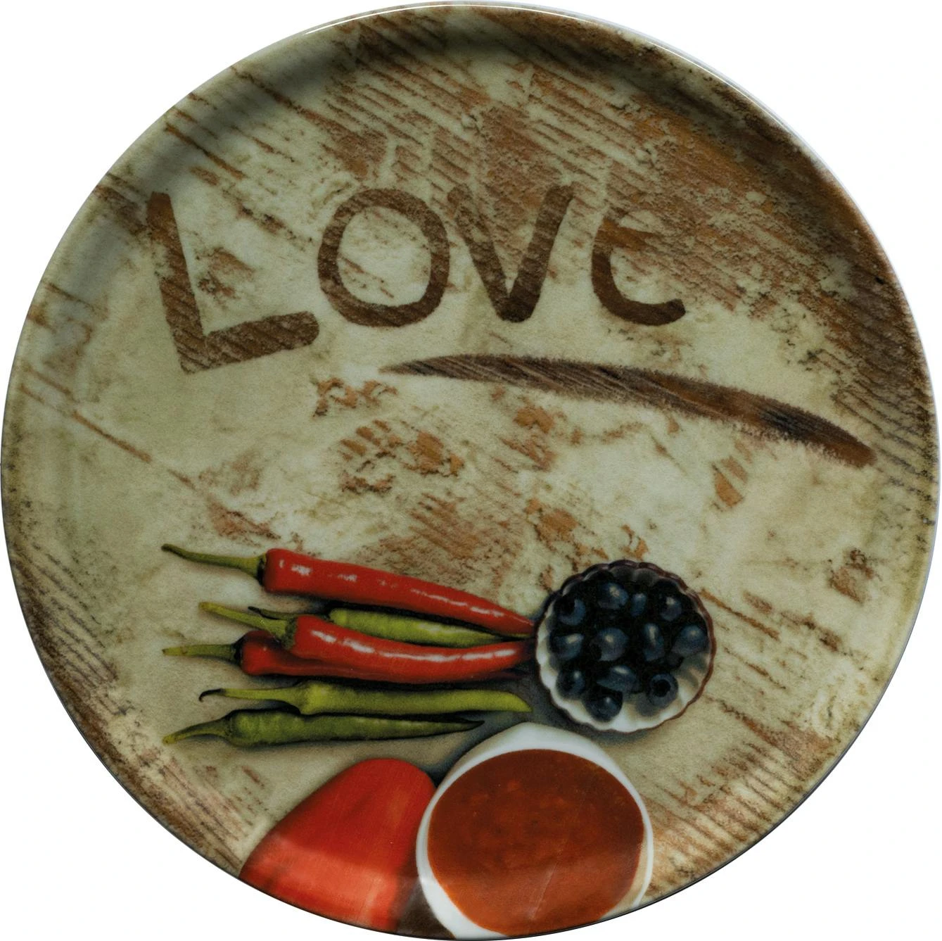 3er Set Pizzateller 31cm Flour 1x Olive + 1x Salami + 1x Lieblingspizza 4 3er Set Pizzateller 31cm Flour 1x Olive + 1x Salami + 1x Lieblingspizza – Bild 4