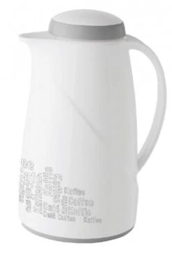 2x Isolierkanne LOFT, Inhalt: 1,0 Liter, Farbe: Weiß, Höhe: Ca. 235 Mm, -Besteckladen 2defc569 eef8 4ccb a68c a65bf51d1550