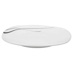 Kaffeeuntertasse Silver Night 14,5cm