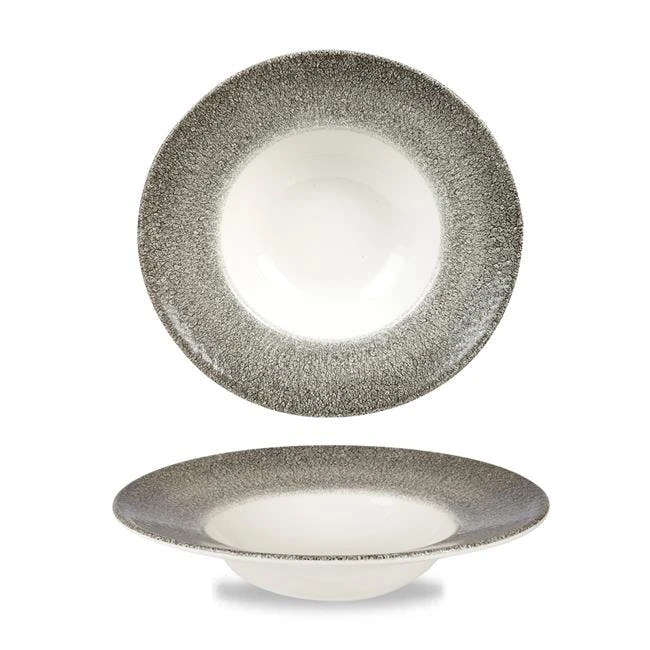 Profile Line Tiefer Teller ø24,9cm 500ml Weiß (12 Stück) Von CHEFGASTRO 5 Profile Line Tiefer Teller ø24,9cm 500ml Weiß (12 Stück) Von CHEFGASTRO – Bild 5