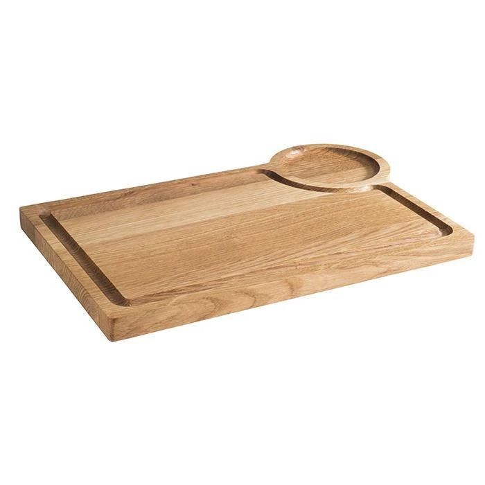 APS Servierbrett/Speisenbrett -OAK-37 X 25 Cm, H: 2 Cm 1 APS Servierbrett/Speisenbrett -OAK-37 X 25 Cm, H: 2 Cm