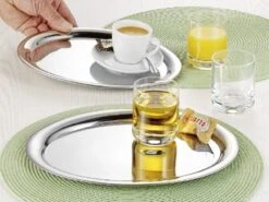 Contacto Serviertablett, Oval 20 Cm, Hochglänzend -Besteckladen 2f5dd906 d756 458a a01d b63e6f391ba6