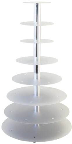 1 X SCHNEIDER Etagen-Tortenständer, Alu 4 -teilig / -floors -Besteckladen 31342846 29cc 4ad2 84d0 55e80584f822 1