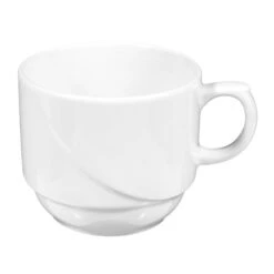 6 X Seltmann Obere Zur Milchkaffeetasse Konisch 0,37, Form: Mandarin, Dekor: 00006 -Besteckladen 3306d6d1 add7 42dd b3eb f5cef3023788