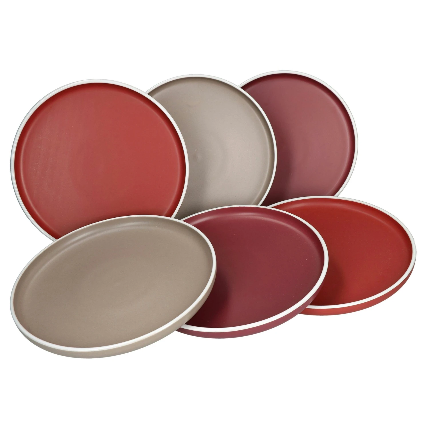 6er Set Dessert- Kuchenteller Jail Blau Weiß - 89986 5 6er Set Dessert- Kuchenteller Jail Blau Weiß - 89986 – Bild 5