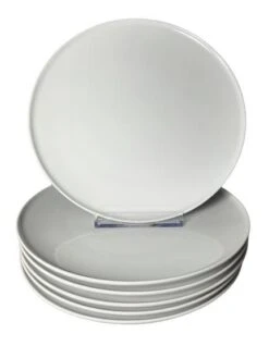 4er Set Pizzateller Margherita Groß - 30,5cm Porzellan Teller Mit Schönem Motiv - Für Pizza / Pasta, Den `großen Hunger` Oder Zum Anrichten Geeignet -Besteckladen 33dc99d6 288f 4e76 8371 fcd27170ad68 1