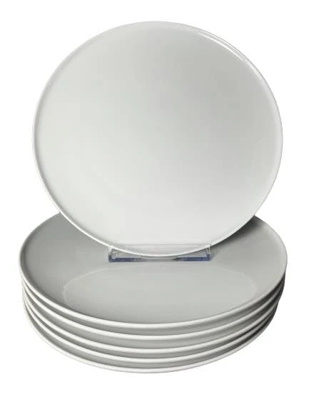 6er Set Pizzateller Weiß 32,5 Cm 4 6er Set Pizzateller Weiß 32,5 Cm – Bild 4