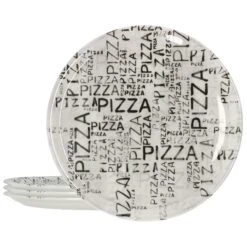 6er Set Pizzateller Napoli White 31 Cm - 04019#Z69 -Besteckladen 341ec117 2611 4bd2 a540 23de7765903a 1
