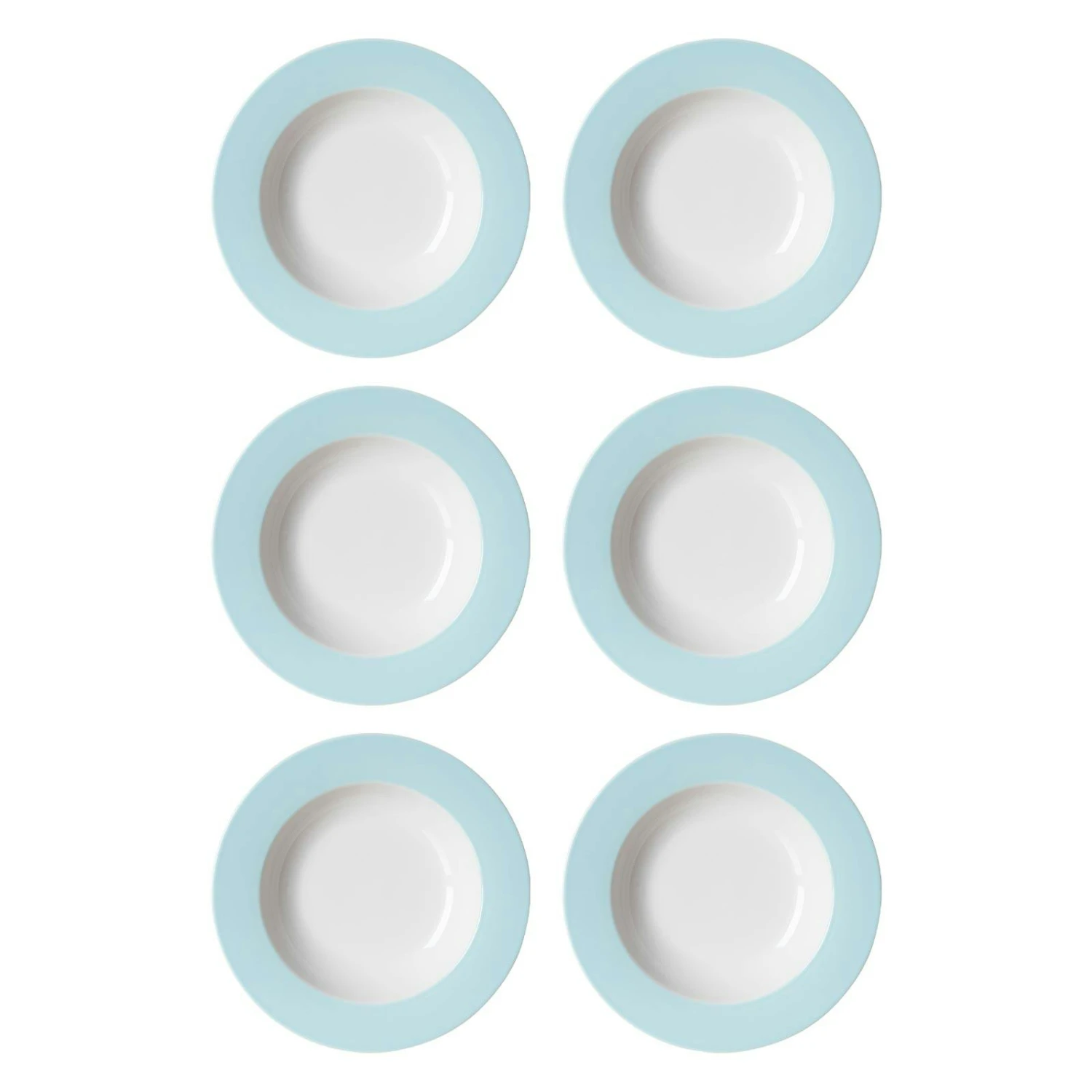 Ritzenhoff & Breker DOPPIO Suppenteller 22 Cm Vanilla 6er Set - A 2 Ritzenhoff & Breker DOPPIO Suppenteller 22 Cm Vanilla 6er Set - A – Bild 2