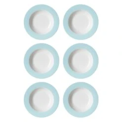 Ritzenhoff & Breker DOPPIO Suppenteller 22 Cm Rot 6er Set -Besteckladen 3475b2a4 57de 4912 b077 4d26c453eb29