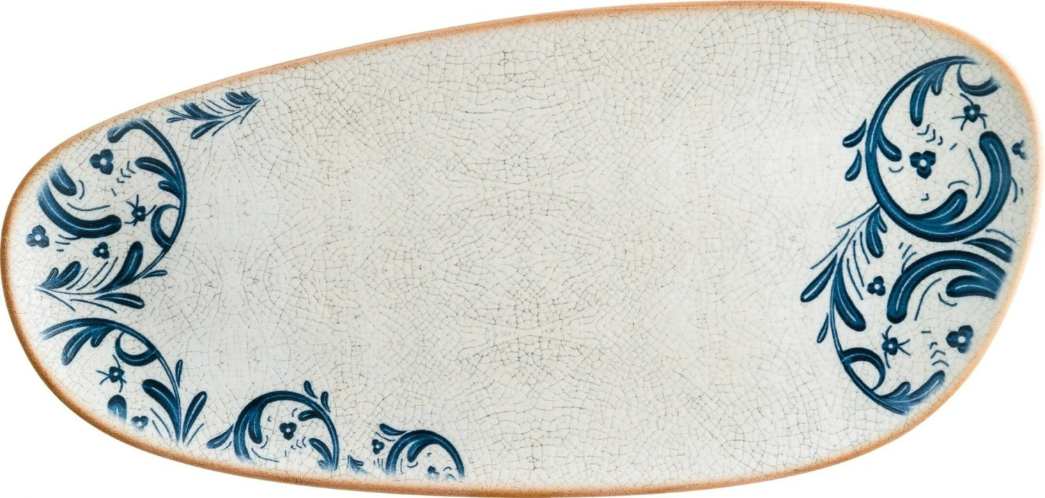 6x Servierplatten Speiseteller Porzellan Geschirr Oval Weiß Blau Braun Bonna Viento Vago 36cm Mediterran Kantenschutz 1 6x Servierplatten Speiseteller Porzellan Geschirr Oval Weiß Blau Braun Bonna Viento Vago 36cm Mediterran Kantenschutz