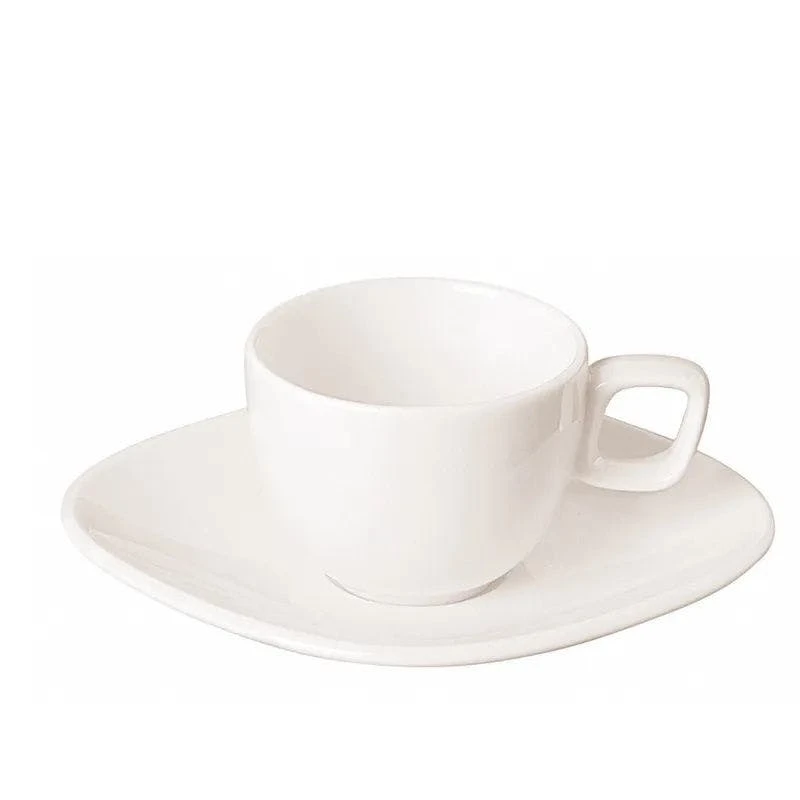 2er Set Espressotassen + Untertassen 80ml Creme/Blau Retro Kitchen - Ritzenhoff 66449 4 2er Set Espressotassen + Untertassen 80ml Creme/Blau Retro Kitchen - Ritzenhoff 66449 – Bild 4