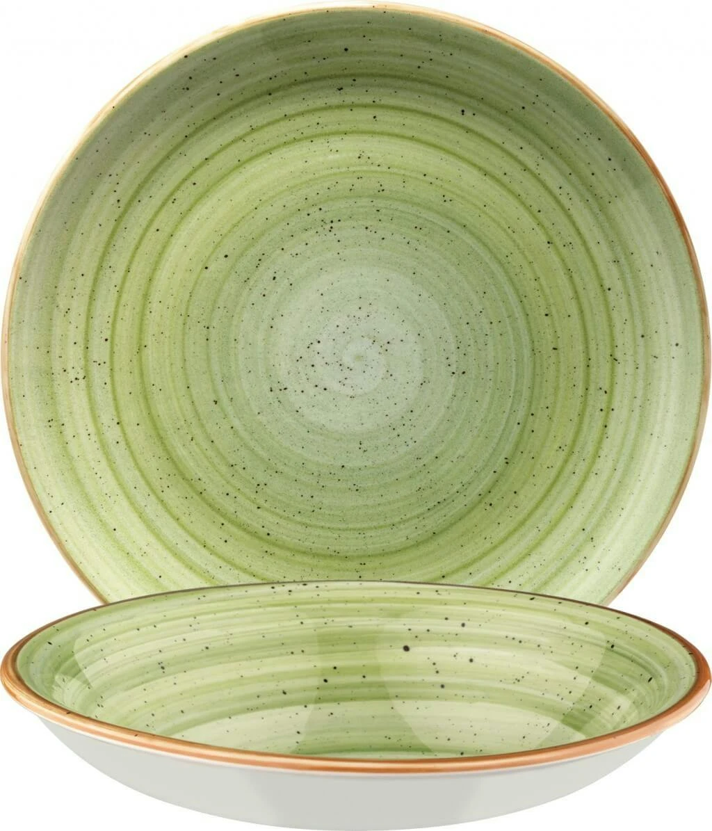 6x Pastateller Geschirr Tief 20cm 50cl Anthrazitgrau Creme Rund Porzellan Bonna Aura Space Gourmet Kantenschutz 3 6x Pastateller Geschirr Tief 20cm 50cl Anthrazitgrau Creme Rund Porzellan Bonna Aura Space Gourmet Kantenschutz – Bild 3