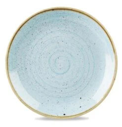 Stonecast Runder Teller Duck Egg Blue ø28,8cm Blau (12 Stück) Von CHEFGASTRO -Besteckladen 375acd63 fdd3 4a3f a257 36c7b61e2150