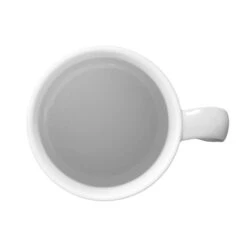 6 X Seltmann Obere Zur Milchkaffeetasse, Form: Savoy, Dekor: 00003 -Besteckladen 3877a55d 2988 4868 8d0a 0dee71bd7b86