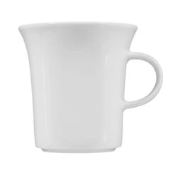 6 X Seltmann Obere Zur Milchkaffeetasse Kelch 0,37 L, Form: Savoy, Dekor: 00003 -Besteckladen 38fe5573 6db1 44eb b8b5 c49a46341166