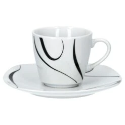 Mepra POLY KAFFEE/CAPPUCCINOTASSE SPA & WELLNESS, 6er Set Granat -Besteckladen 390bd9c9 50d0 4f93 aecc aefd0176604f