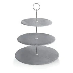 APS 960 3-stufige Etagère Ø 30 / 25 / 20 Cm, H: 34 Cm -Besteckladen 3928b642 319c 4f90 b51d dff11f3c7cdd 1