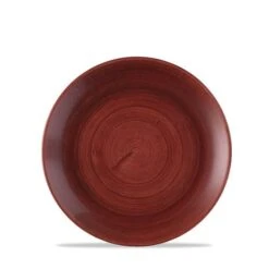 12 X Teller Rund 26cm STONECAST PATINA Red Rust -Besteckladen 392a2236 720f 4a3f a3ee 452527430b22