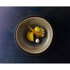 Stonecast Aqueous Line Runder Teller Aqueous Bayou ø21cm Braun (12 Stück) Von CHEFGASTRO -Besteckladen 39df78cc cbae 414a a373 b347b12d8d60