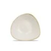 Stonecast Dreieckige Schüssel Barley White ø18,5cm Weiß (12 Stück) Von CHEFGASTRO