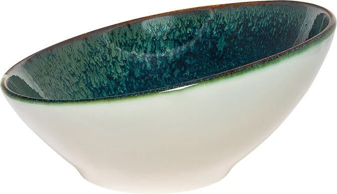 6x Dipschalen Snackteller Schälchen Weiß Blau Braun Geschirr Porzellan Oval Bonna Viento Vago 10cm 5cl Mediterran 7 6x Dipschalen Snackteller Schälchen Weiß Blau Braun Geschirr Porzellan Oval Bonna Viento Vago 10cm 5cl Mediterran – Bild 7