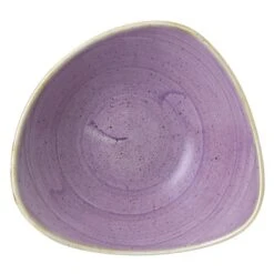 Stonecast Dreieckige Schüssel Lavender ø23,5cm Lila (12 Stück) Von CHEFGASTRO 13 Stonecast Dreieckige Schüssel Lavender ø23,5cm Lila (12 Stück) Von CHEFGASTRO -Besteckladen 3b85c25f 6a5b 474f 827a f755f1b6cf1b