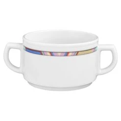 6 X Seltmann Obere Zur Suppentasse 0,35 L, Form: Vitalis, Dekor: 34426 Livorno -Besteckladen 3c9bd1fd ed2d 4863 9f31 e9c62949e531 1