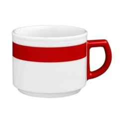 WAS Germany - Obertasse Wave, 0,18 Ltr., Opalglas (9276018) -Besteckladen 3e0617ff b444 447d 829d caba2c446a21