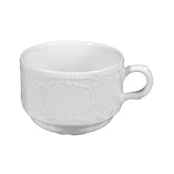 6 X Seltmann Obere Zur Milchkaffeetasse, Form: Savoy, Dekor: 00003 -Besteckladen 3ebdb894 c7bb 45f5 b30e a2fedba98528 1