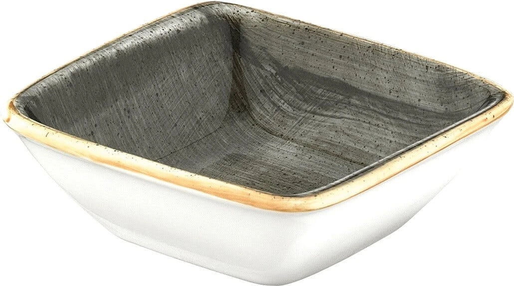 Bonna Premium Porcelain ATRSTR10KS Aura Terrain Bowl Schale, Dipschale, Aperitif, 7.5x10cm, 45ml, Porzellan, Braun, 1 Stück 6 Bonna Premium Porcelain ATRSTR10KS Aura Terrain Bowl Schale, Dipschale, Aperitif, 7.5x10cm, 45ml, Porzellan, Braun, 1 Stück – Bild 6