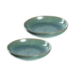 Leonardo MATERA Keramikteller 20,7 Cm Tief Blau 2er Set -Besteckladen 3f572826 d2ae 4b90 a5a1 f16800294f49