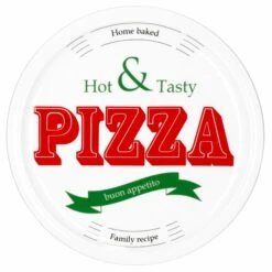 2er Set Pizzateller 1x Hot & Tasty + 1x Pizza Italian 28cm -Besteckladen 3f5f9f24 46f7 442e 9b36 0cd09ed73598
