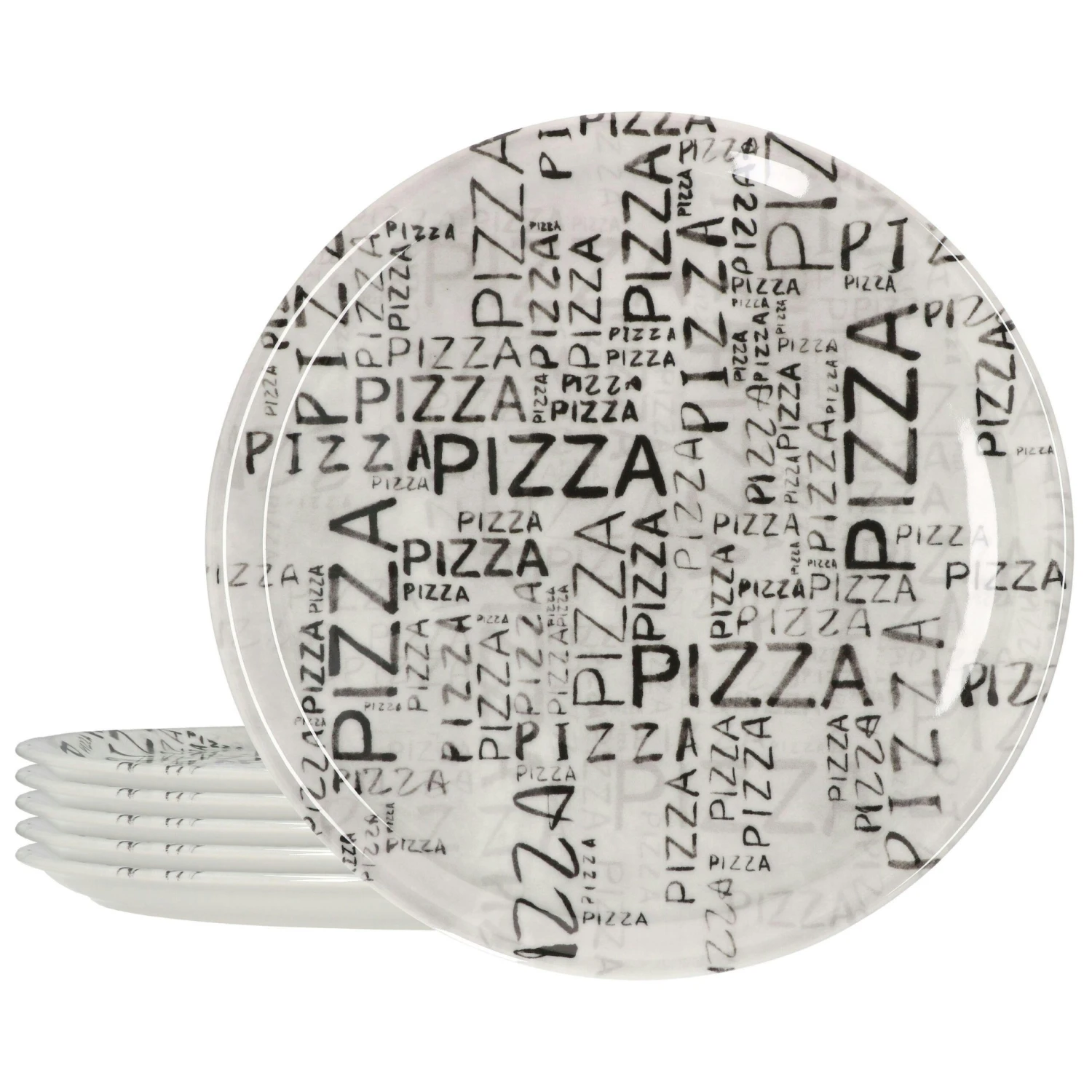 2er Set Pizzateller Napoli White 31 Cm - 04019#Z69 3 2er Set Pizzateller Napoli White 31 Cm - 04019#Z69 – Bild 3
