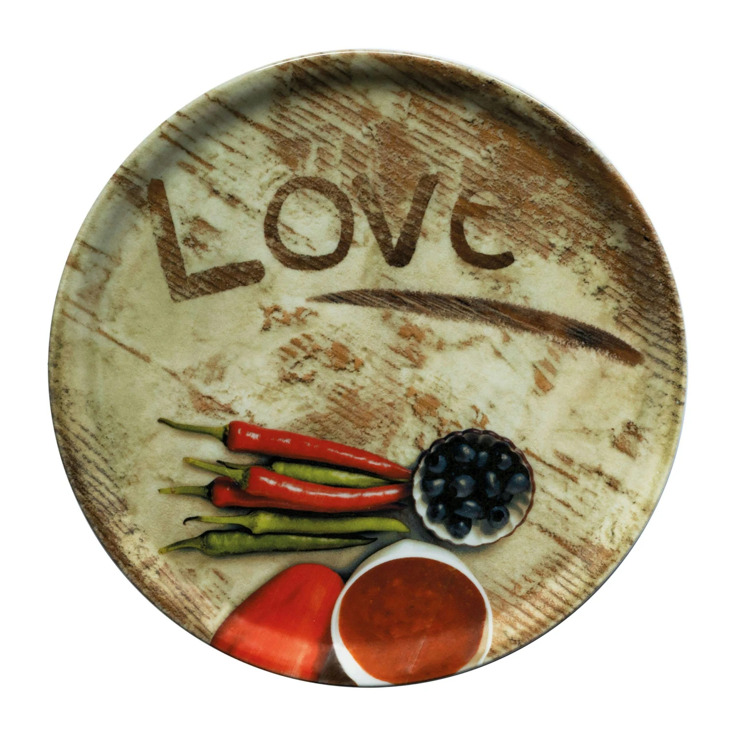 3er Set Pizzateller 31cm Flour 1x Olive + 1x Salami + 1x Lieblingspizza 6 3er Set Pizzateller 31cm Flour 1x Olive + 1x Salami + 1x Lieblingspizza – Bild 6